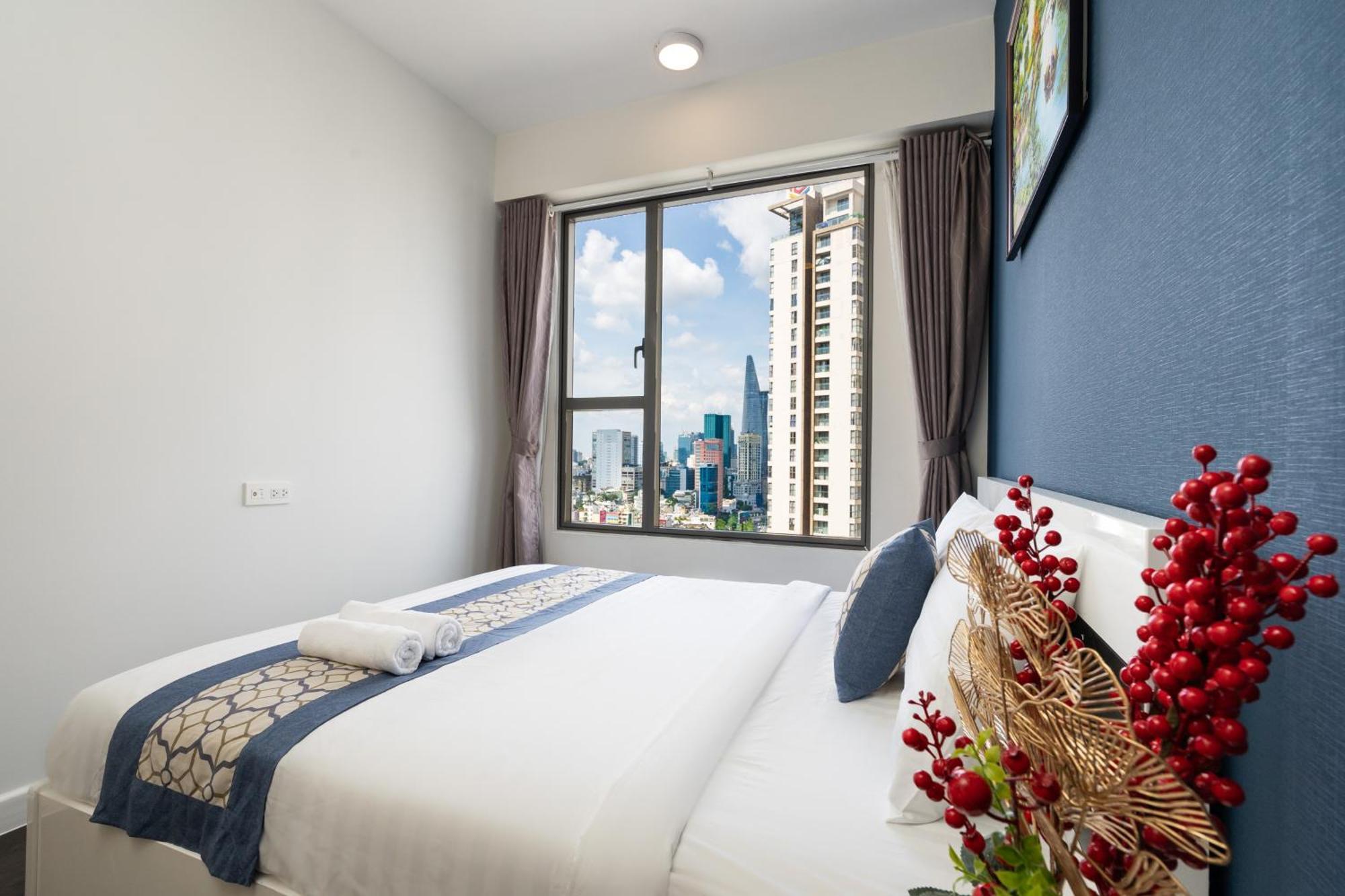 Rivergate Residence - Goby Home - Lux Apartment, Near Ben Thanh Хошимин Экстерьер фото