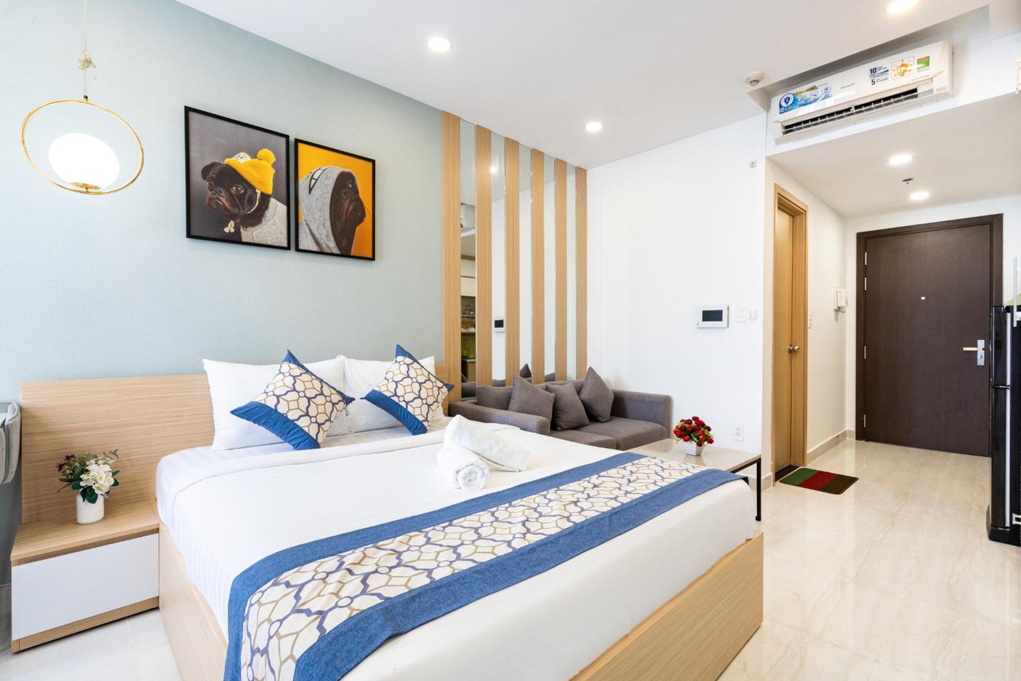 Rivergate Residence - Goby Home - Lux Apartment, Near Ben Thanh Хошимин Экстерьер фото