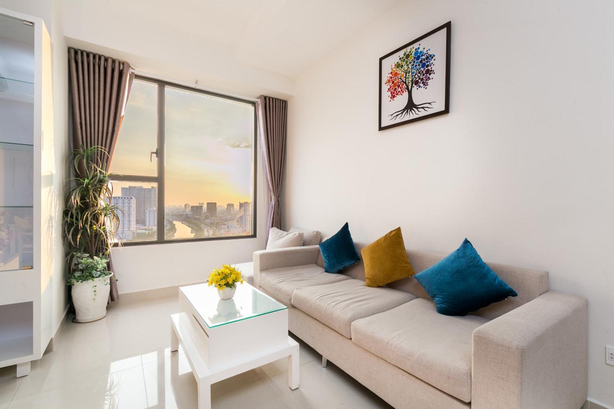 Rivergate Residence - Goby Home - Lux Apartment, Near Ben Thanh Хошимин Экстерьер фото