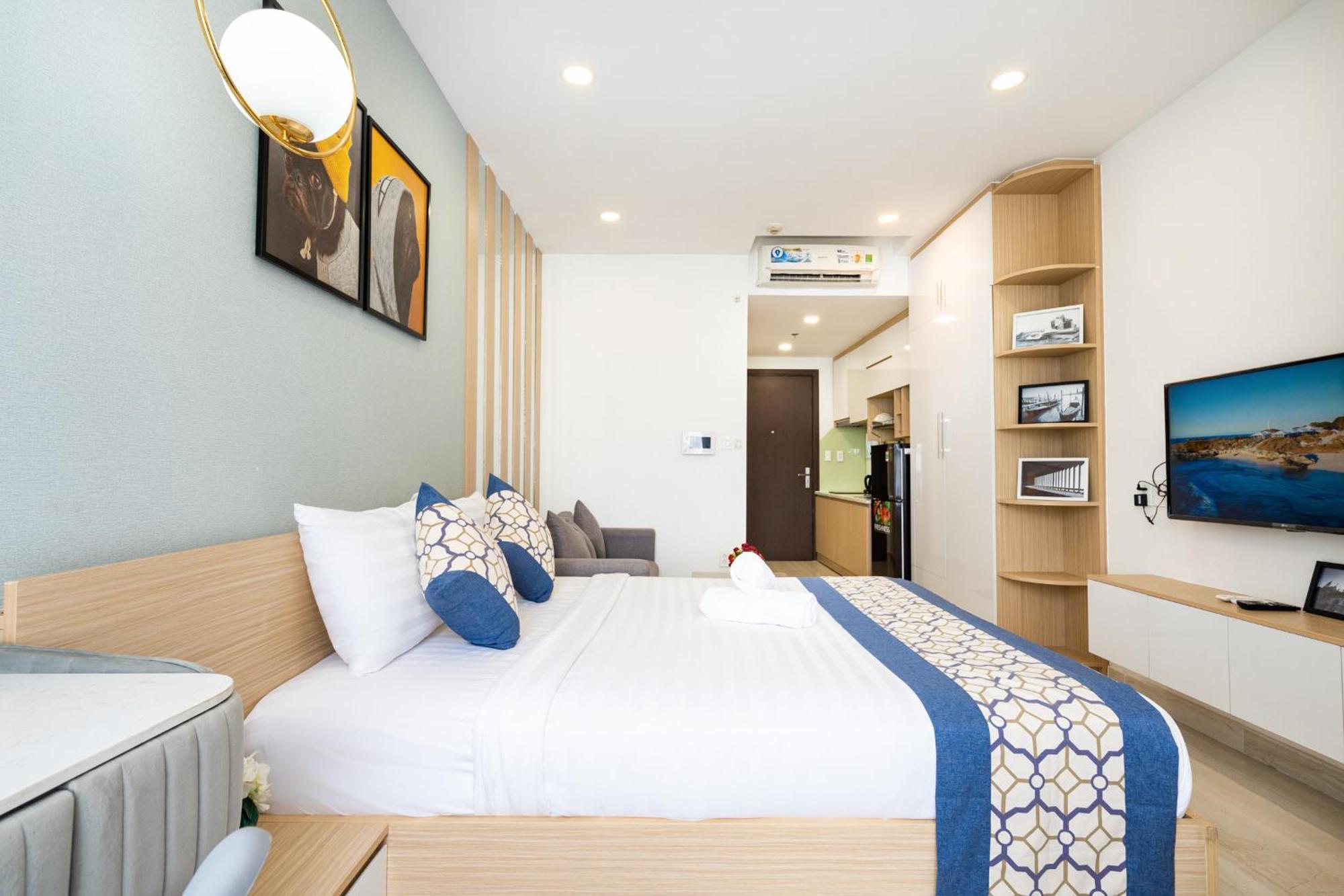 Rivergate Residence - Goby Home - Lux Apartment, Near Ben Thanh Хошимин Экстерьер фото