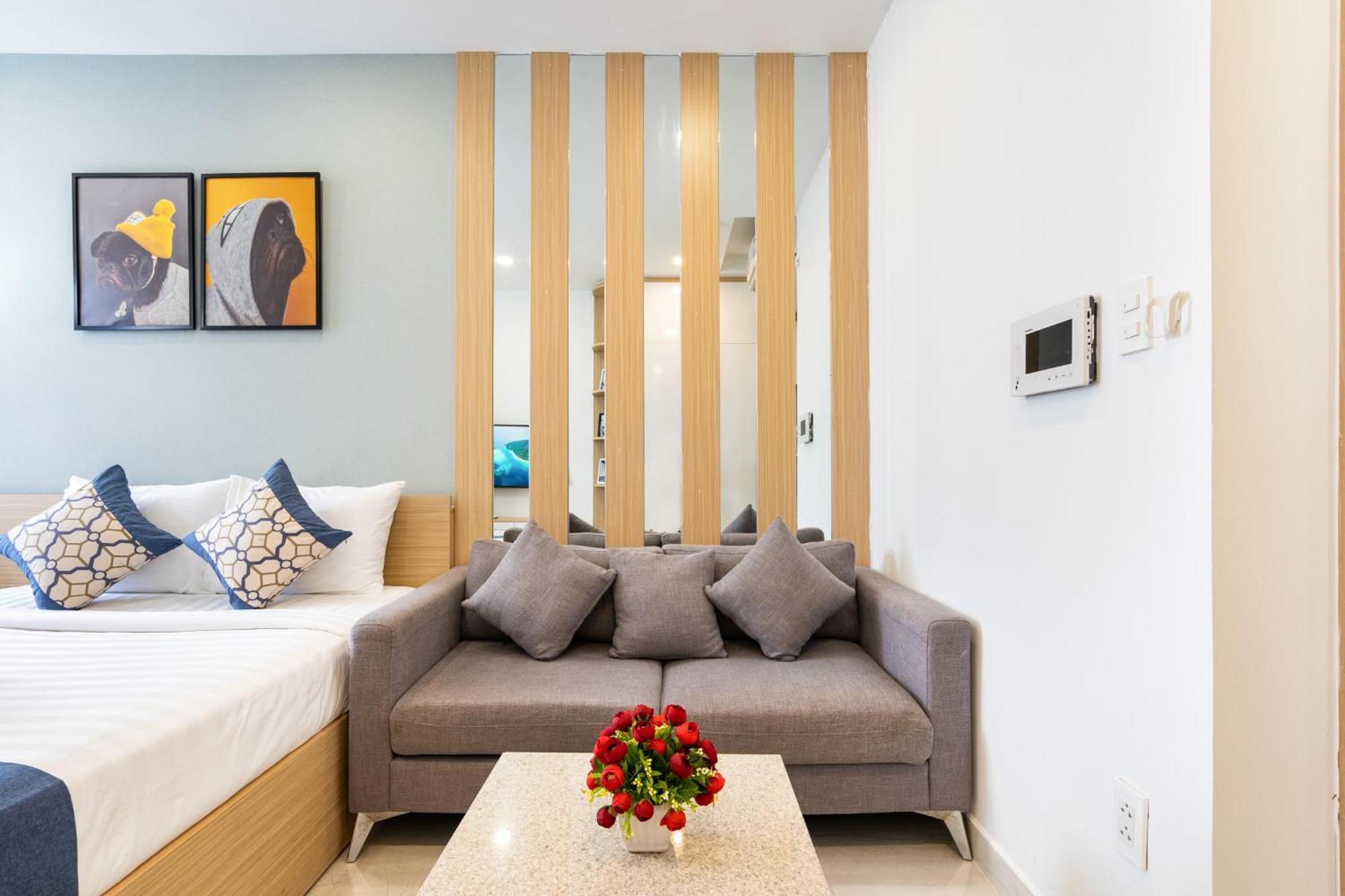 Rivergate Residence - Goby Home - Lux Apartment, Near Ben Thanh Хошимин Экстерьер фото