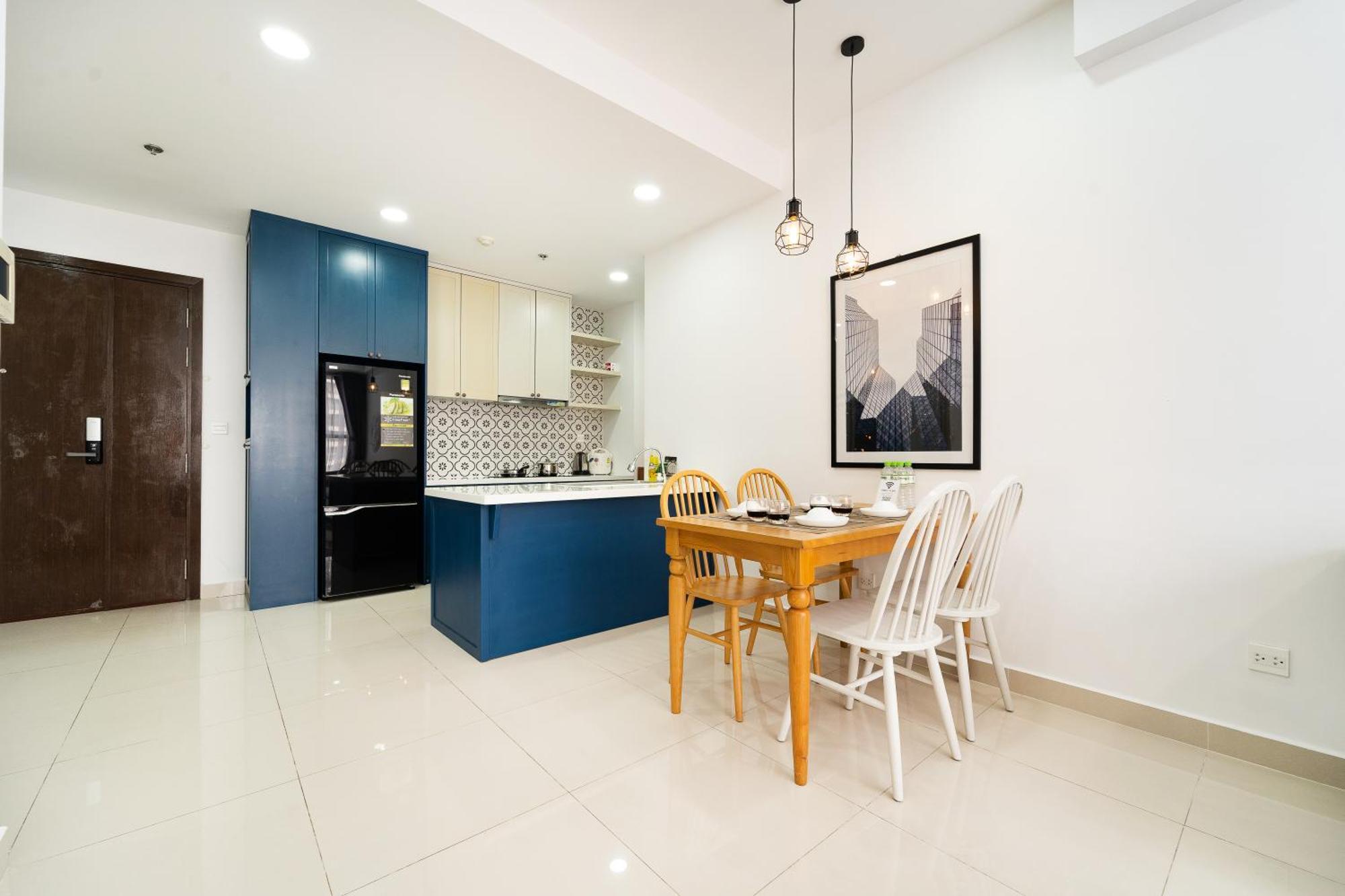 Rivergate Residence - Goby Home - Lux Apartment, Near Ben Thanh Хошимин Экстерьер фото