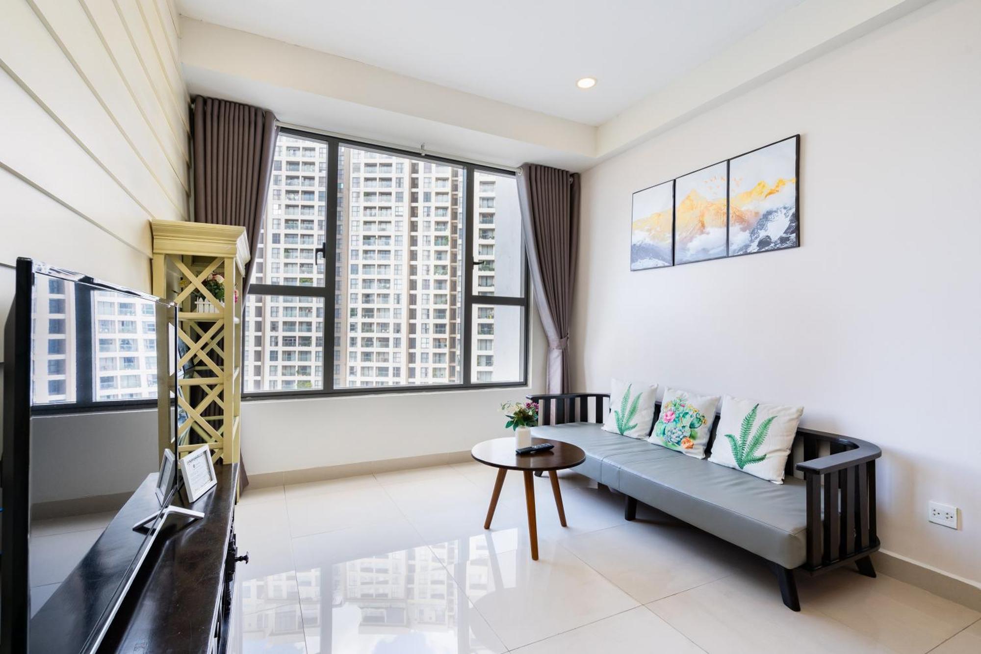 Rivergate Residence - Goby Home - Lux Apartment, Near Ben Thanh Хошимин Экстерьер фото