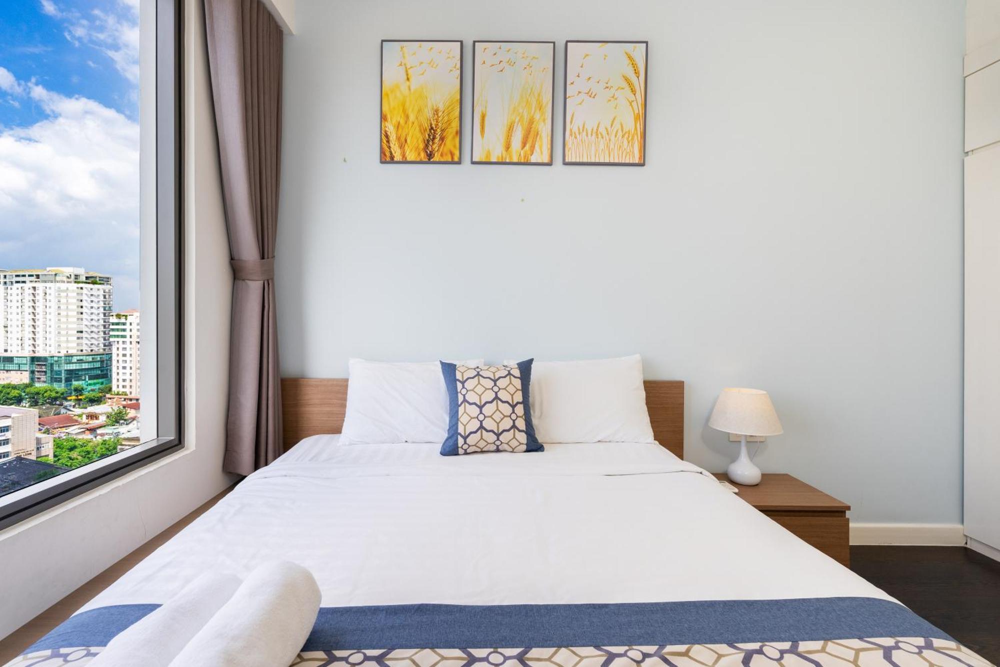 Rivergate Residence - Goby Home - Lux Apartment, Near Ben Thanh Хошимин Экстерьер фото