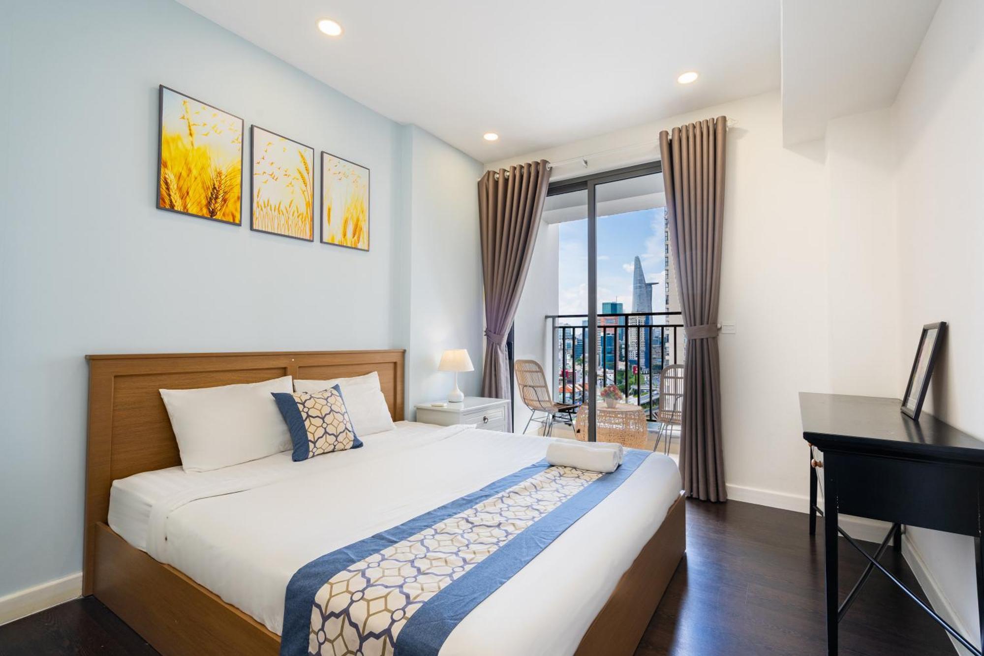 Rivergate Residence - Goby Home - Lux Apartment, Near Ben Thanh Хошимин Экстерьер фото