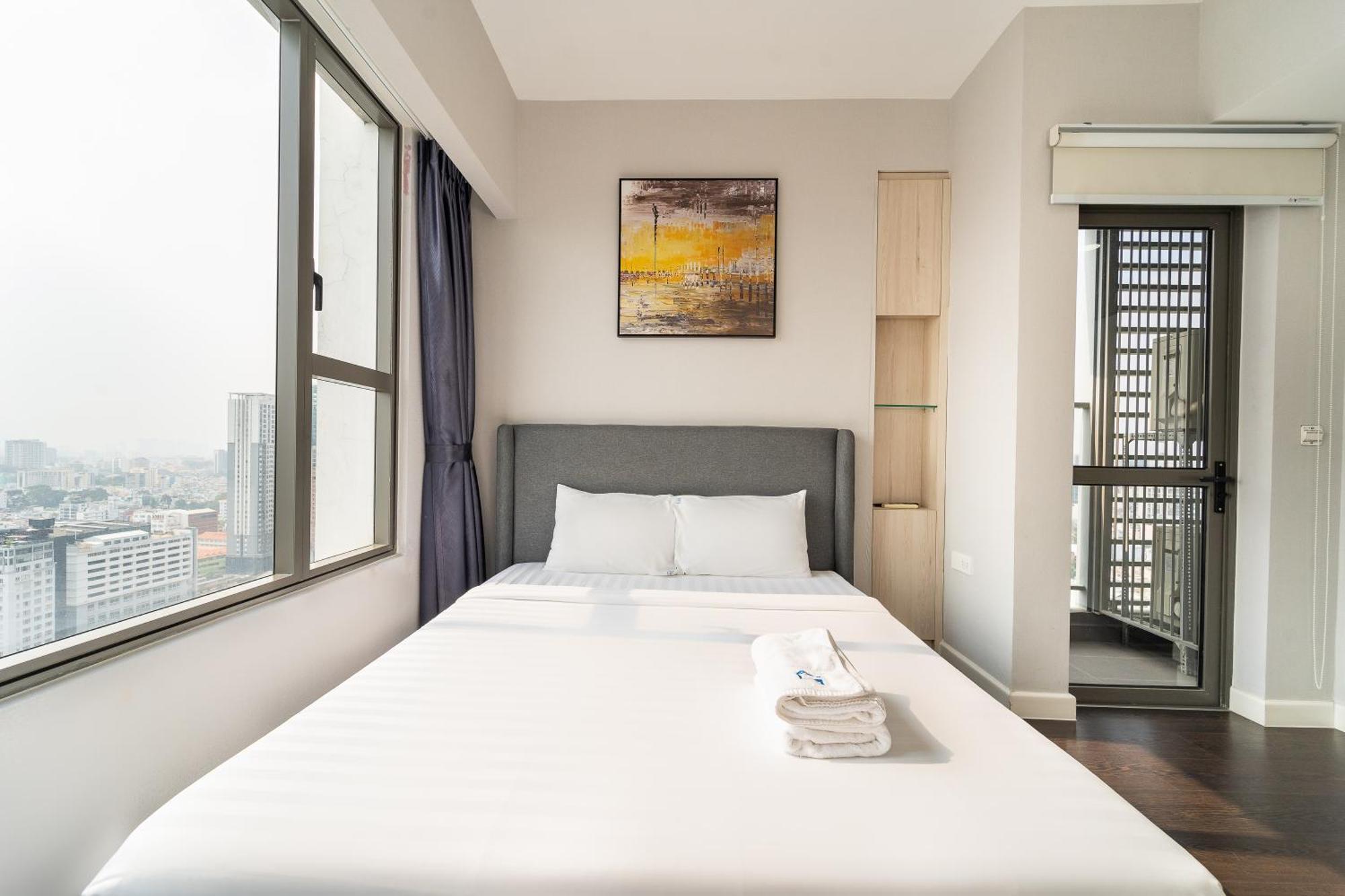 Rivergate Residence - Goby Home - Lux Apartment, Near Ben Thanh Хошимин Экстерьер фото