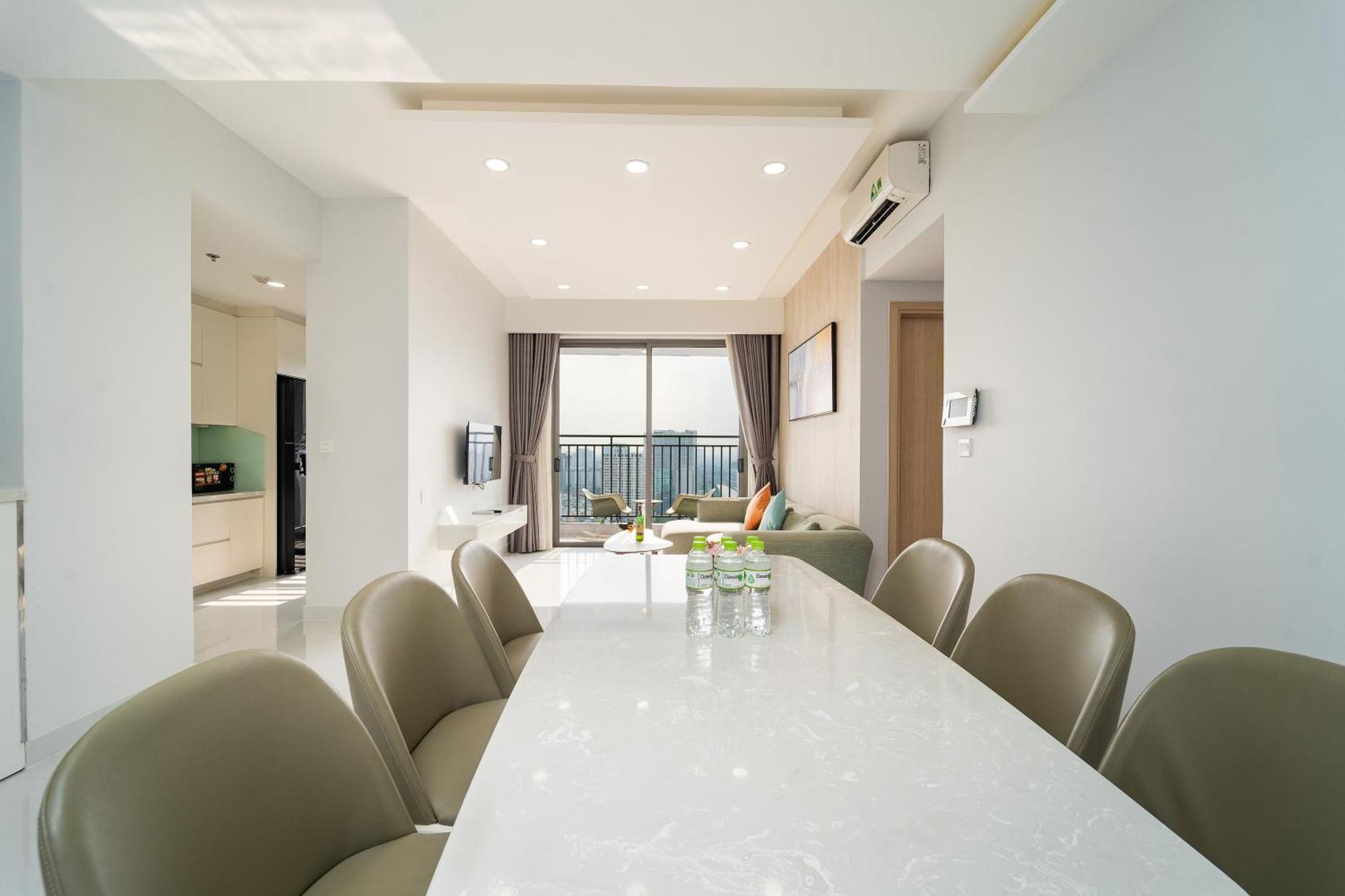 Rivergate Residence - Goby Home - Lux Apartment, Near Ben Thanh Хошимин Экстерьер фото