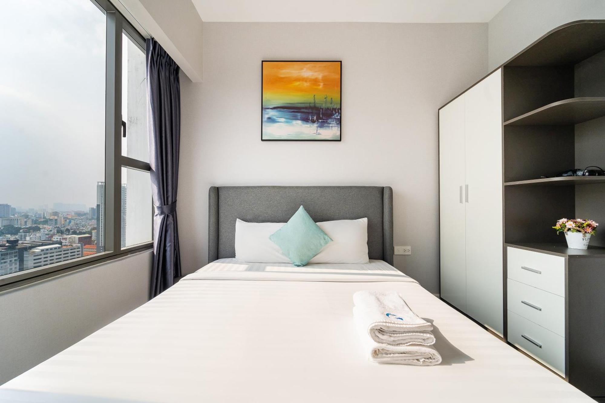 Rivergate Residence - Goby Home - Lux Apartment, Near Ben Thanh Хошимин Экстерьер фото