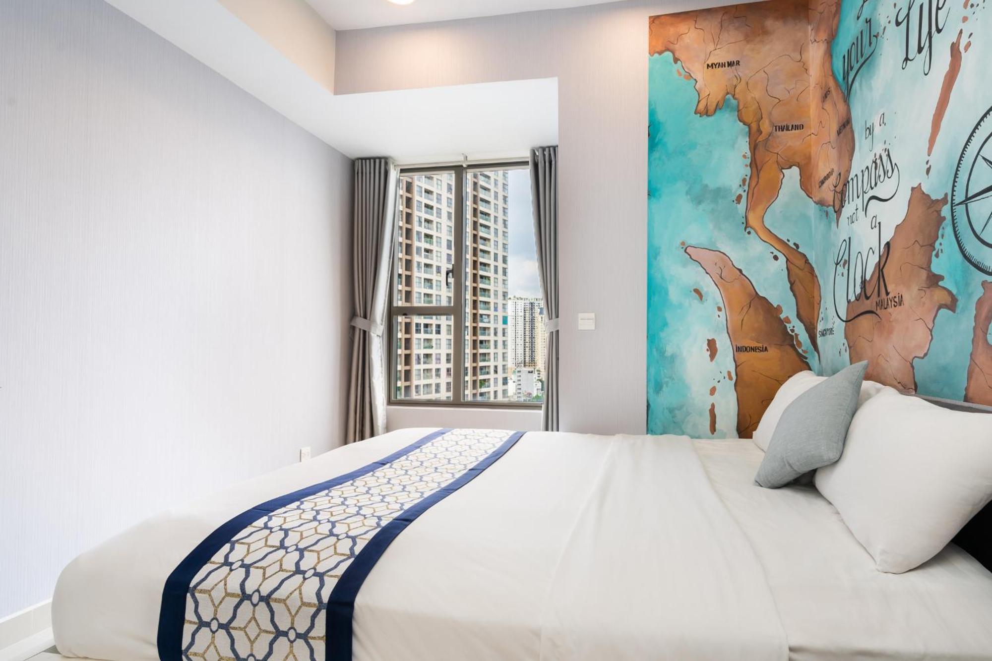 Rivergate Residence - Goby Home - Lux Apartment, Near Ben Thanh Хошимин Экстерьер фото