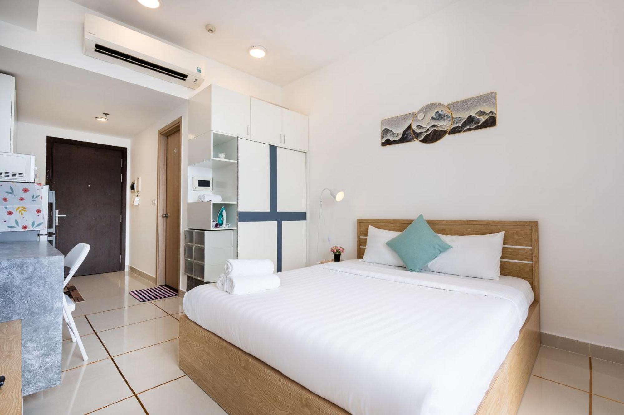 Rivergate Residence - Goby Home - Lux Apartment, Near Ben Thanh Хошимин Экстерьер фото