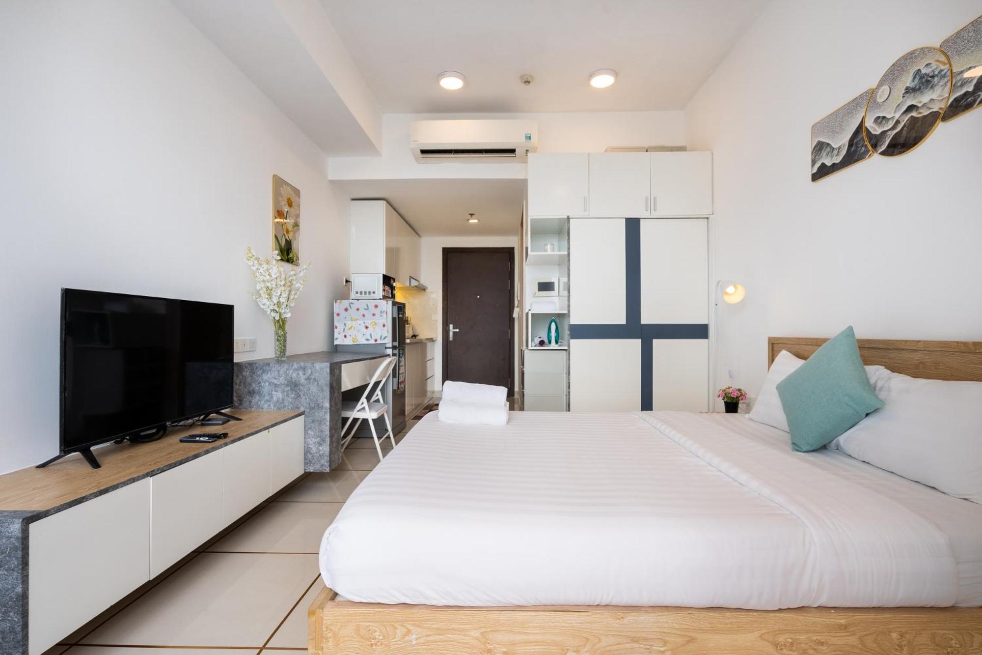 Rivergate Residence - Goby Home - Lux Apartment, Near Ben Thanh Хошимин Экстерьер фото